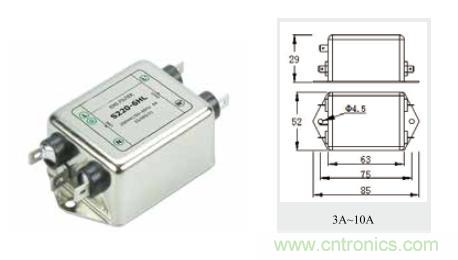 詳解電源濾波器的選擇以及注意事項 詳解電源濾波器的選擇以及注意事項