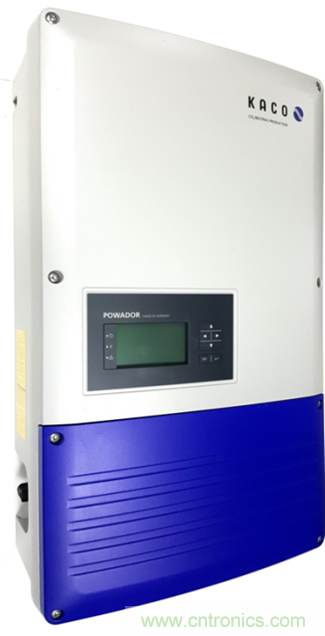 拆解KACO的Powador光伏逆變器 拆解KACO的Powador光伏逆變器