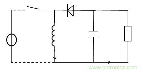 分析簡單的升壓電路，看電阻、電容等元件是如何工作？