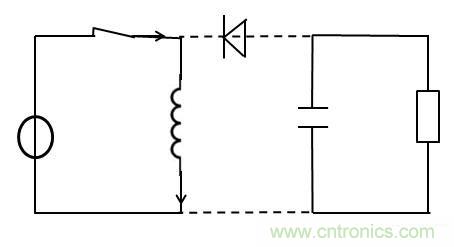 分析簡單的升壓電路，看電阻、電容等元件是如何工作？
