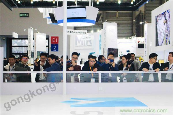 2019慕尼黑上海電子生產設備展，仙知機器人賦能電子制造物流智能化！