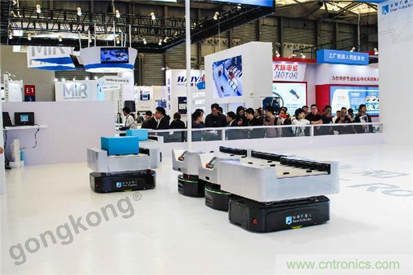 2019慕尼黑上海電子生產設備展，仙知機器人賦能電子制造物流智能化！