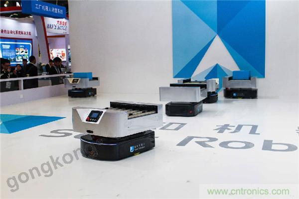 2019慕尼黑上海電子生產設備展，仙知機器人賦能電子制造物流智能化！