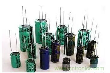 如何區(qū)分電解電容與無極性電容？