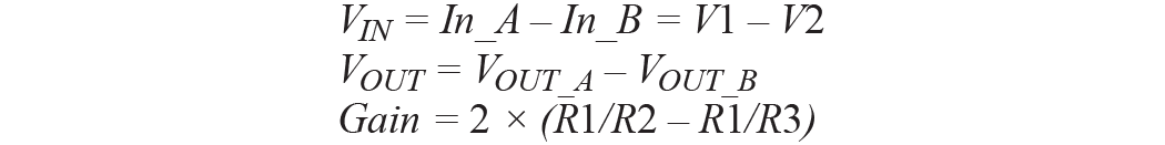 新玩法解鎖!全差分輸出還能這么實現?