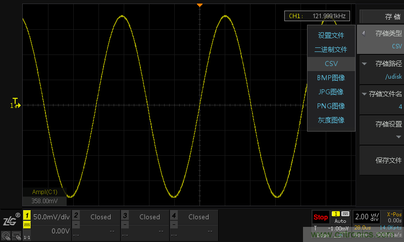 示波器的有效位數(shù)對信號測量到底有什么影響?
