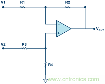 差動放大器：我們的目標(biāo)是“少花錢，多辦事！”