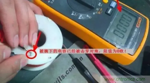 電容擊穿是開路還是短路？電容擊穿原因是什么？