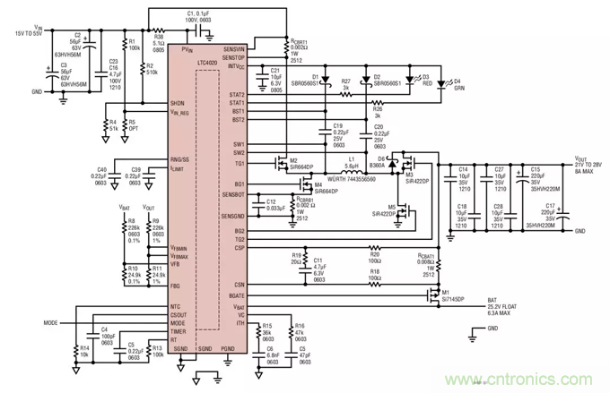 如何選擇一款功能強大、寬輸入范圍的電池充電器? 如何選擇一款功能強大、寬輸入范圍的電池充電器?