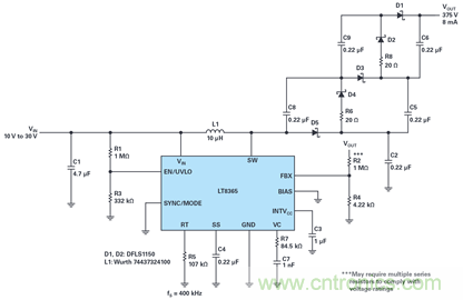 【干貨】用于通信的高壓升壓和反相轉換器 【干貨】用于通信的高壓升壓和反相轉換器