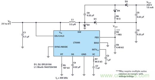 【干貨】用于通信的高壓升壓和反相轉換器 【干貨】用于通信的高壓升壓和反相轉換器