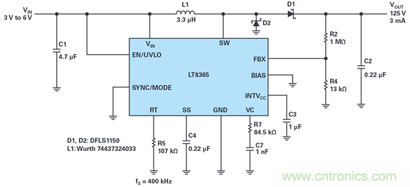 【干貨】用于通信的高壓升壓和反相轉換器 【干貨】用于通信的高壓升壓和反相轉換器