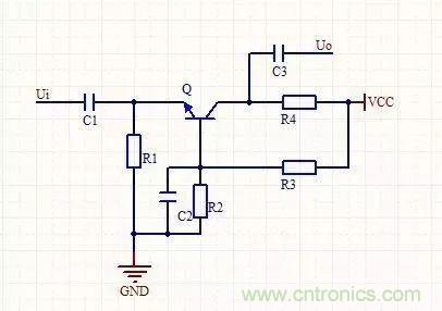 什么是共集、共基、共射放大器？如何分辨3類放大器