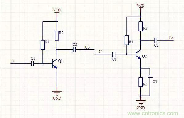 什么是共集、共基、共射放大器？如何分辨3類放大器