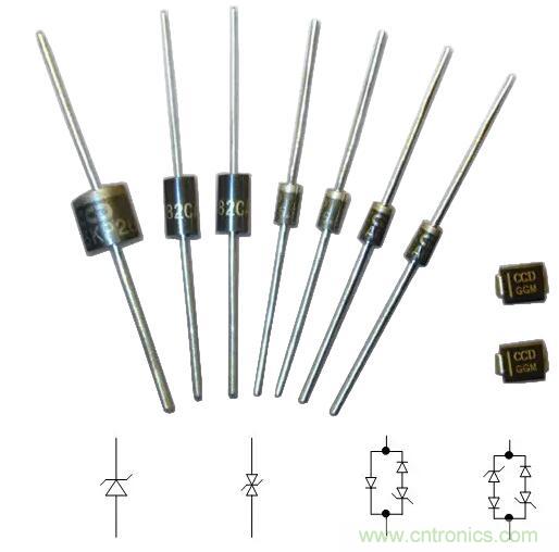 防護電路中的元器件 防護電路中的元器件