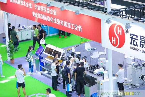 2019具有影響力的連接器線纜線束加工展覽會今日在深圳開幕,匯聚全球近500家廠商參展 國內外知名品牌廠商薈萃 一站看盡全產業盛景