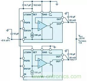 超低輸出噪聲和超高PSRR,這款負LDO穩壓器了解一下?