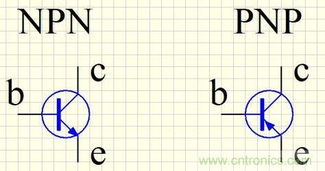 NPN與PNP的區(qū)別與判別 ！