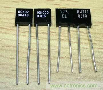 一文帶你認識:電阻精度! 一文帶你認識:電阻精度!