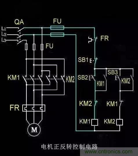 老電工總結:36種自動控制原理圖 老電工總結:36種自動控制原理圖