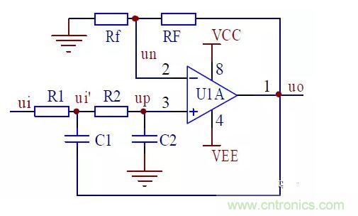 一文看懂低通、高通、帶通、帶阻、狀態(tài)可調(diào)濾波器