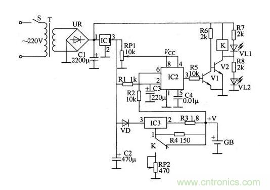 12v充電器原理圖top7排行,有你了解的沒? 12v充電器原理圖top7排行,有你了解的沒?