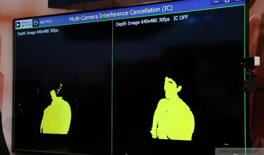 “擁擠”的ToF應用場景下，如何避免多個ToF測量信號的干擾？