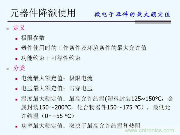 元器件應用可靠性如何保證，都要學習航天經(jīng)驗嗎？