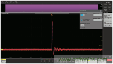 【360度看新一代示波器】系列之四:最大化內存使用率且保證波形細節