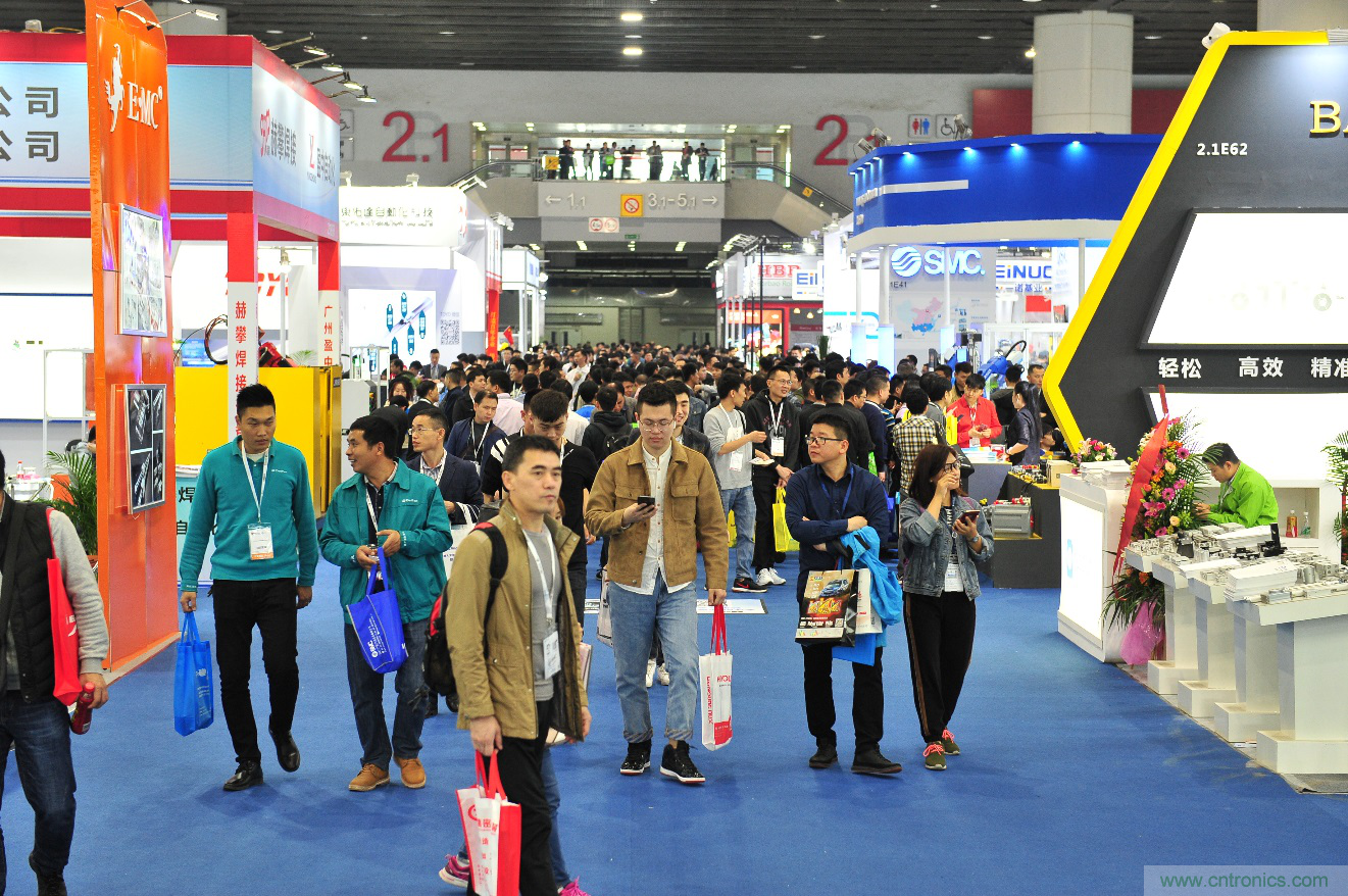 廣州國際工業自動化及裝備展覽會 2020載譽重臨 新增工業互聯網主題展區 廣州國際工業自動化及裝備展覽會 2020載譽重臨 新增工業互聯網主題展區