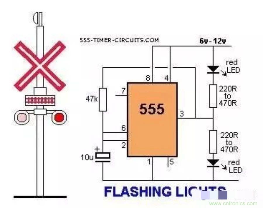 那個神奇的555定時器,你知道它的功能有多強大嗎?
