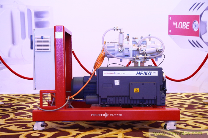 普發真空全新一代HiLobe 羅茨泵于亞洲閃亮現市 普發真空全新一代HiLobe 羅茨泵于亞洲閃亮現市