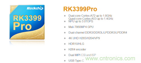 年終案例匯總!2019年瑞芯微AI芯片三大應用場景盤點 年終案例匯總!2019年瑞芯微AI芯片三大應用場景盤點