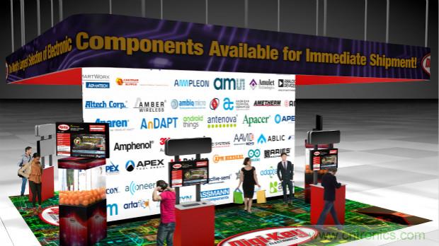 助力創新！Digi-Key Electronics將參加2020德國嵌入式系統展