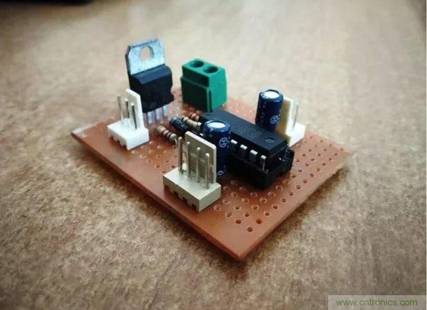 DIY簡易電機驅動電路,高效節能新思路 DIY簡易電機驅動電路,高效節能新思路