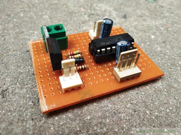 DIY簡易電機驅動電路,高效節能新思路 DIY簡易電機驅動電路,高效節能新思路