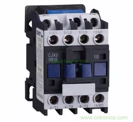 斷路器、接觸器、繼電器，傻傻分不清？