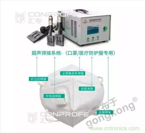 繼超聲焊接技術助力口罩生產過后，匯專捐款100萬，硬核戰“疫”