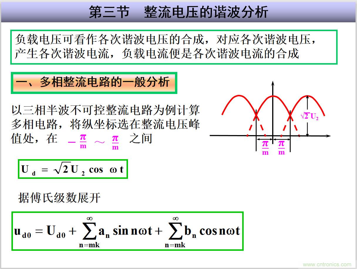 圖文講解三相整流電路的原理及計算,工程師們表示秒懂! 圖文講解三相整流電路的原理及計算,工程師們表示秒懂!
