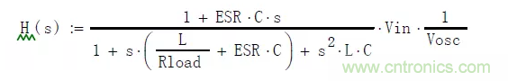 開關電源控制環路設計,新手必看! 開關電源控制環路設計,新手必看!