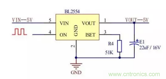 普通的5V電源電路，如何設計它的限流功能？