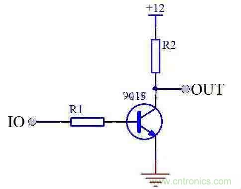 三極管在單片機(jī)中的應(yīng)用圖解 三極管在單片機(jī)中的應(yīng)用圖解