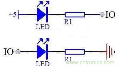 三極管在單片機(jī)中的應(yīng)用圖解 三極管在單片機(jī)中的應(yīng)用圖解