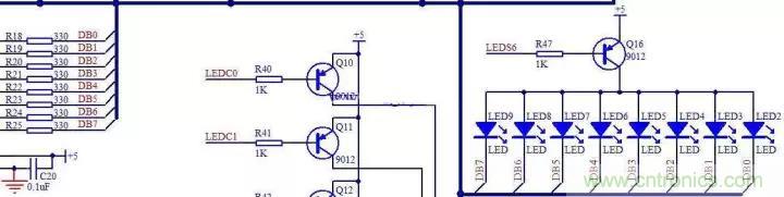 三極管在單片機(jī)中的應(yīng)用圖解 三極管在單片機(jī)中的應(yīng)用圖解