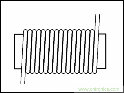 電感繞組的分布電容，并非一無是處