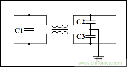 電感繞組的分布電容，并非一無是處