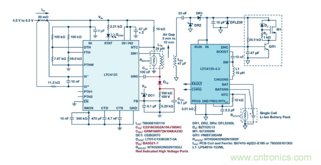 簡化無線電池充電器設計,AutoResonant技術是個不錯的選擇噢~ 簡化無線電池充電器設計,AutoResonant技術是個不錯的選擇噢~