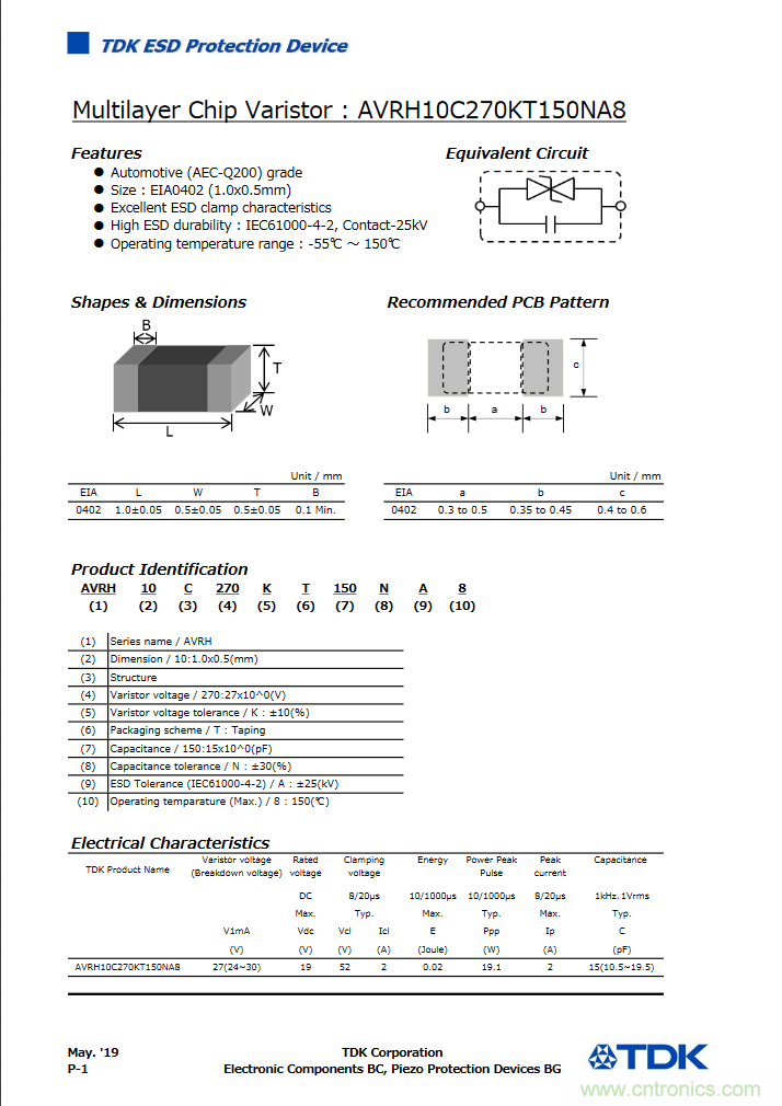 穩壓、TVS二極管和壓敏電阻的區別?使用時應進行比較的4個要點