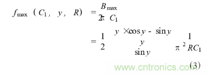 E類功率放大器電路的結構、原理以及并聯電容的研究分析