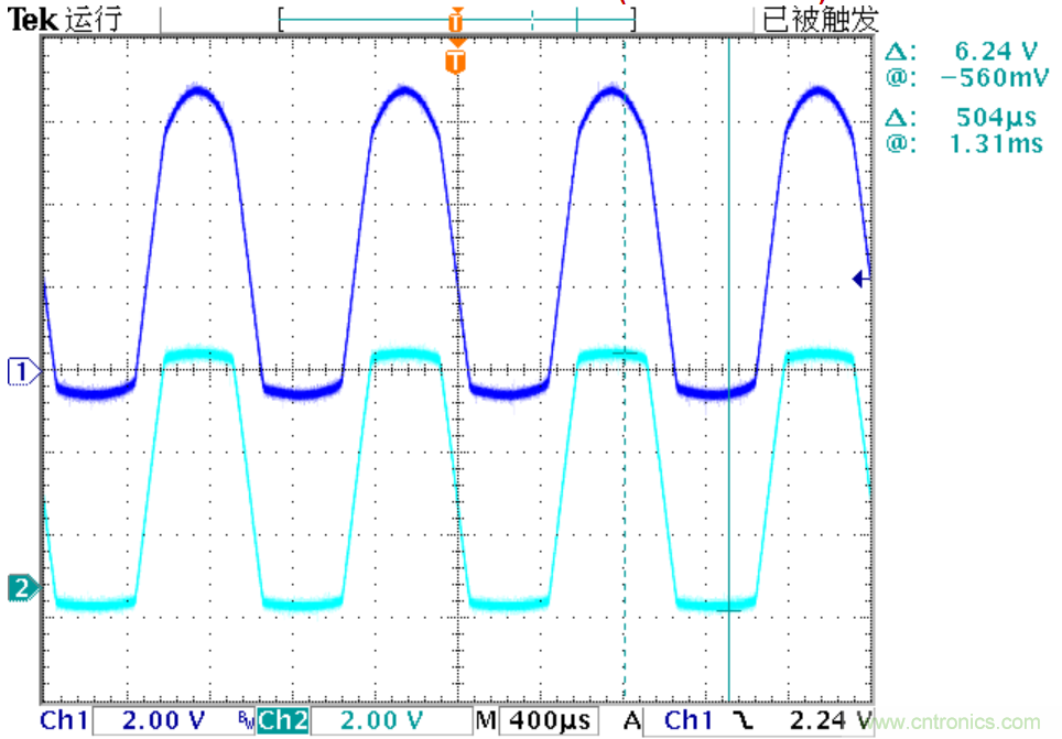 可否利用DAC來改變交流信號的幅值?